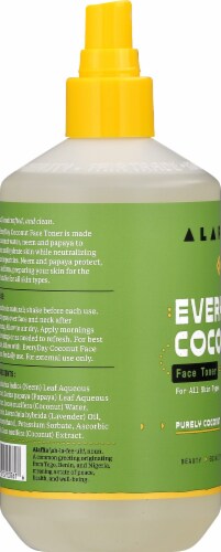 Alaffia Everyday Coconut Face Toner Perspective: left
