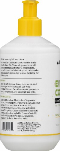 Alaffia Everyday Coconut Night Face Cream Perspective: left