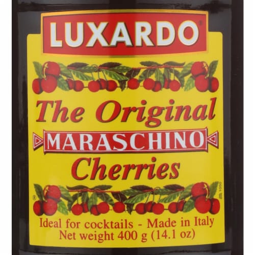 Luxardo Maraschino Cherry Cherries Perspective: left