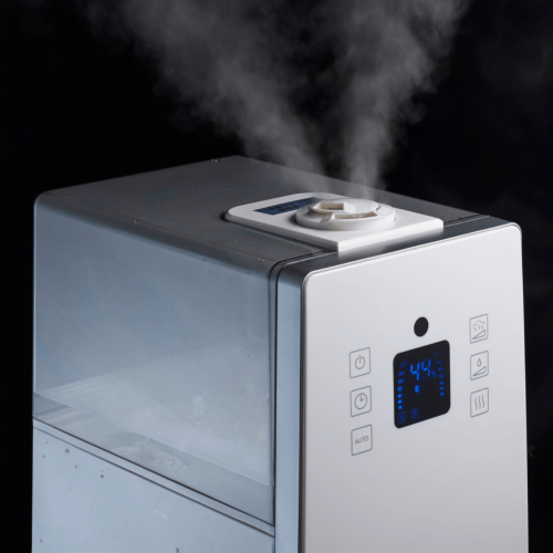 Digital Ultrasonic Cool & Warm Mist Humidifier with Aroma Function HF 710 Perspective: left