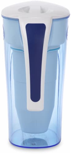 ZeroWater® 7-Cup Ready-Pour Water Pitcher Perspective: left