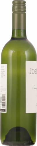 Joel Gott Sauvignon Blanc White Wine Perspective: left