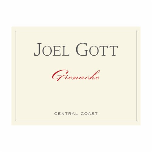 Joel Gott Alakai Red Wine Perspective: left