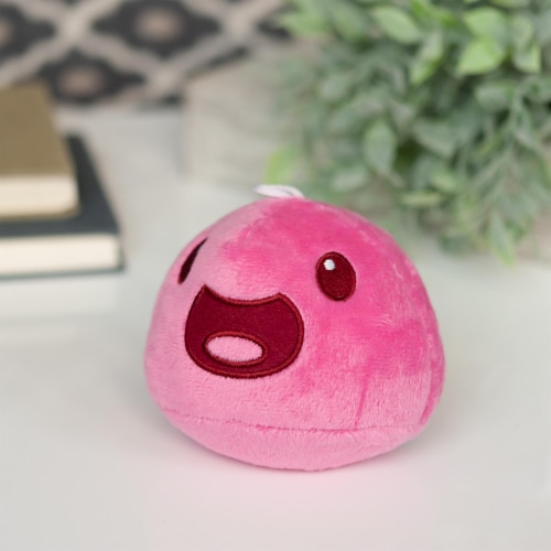 Pink slime plush top