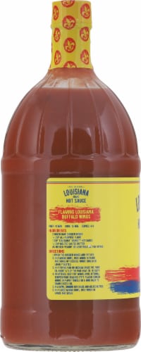 Louisiana Original Hot Sauce Perspective: left