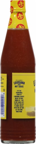 Louisiana Garlic Lovers Hot Sauce Perspective: left