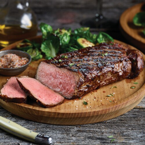 Kansas City Steak Strip Steaks (Approximate Delivery is 3 - 8 Days) Perspective: left