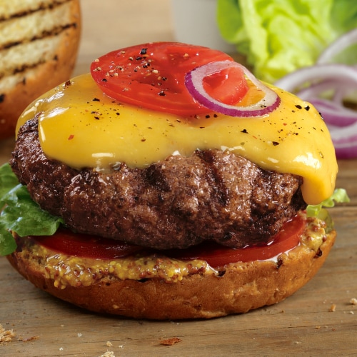 Kansas City Steak Classic Steakburgers (Approximate Delivery is 3 - 8 Days) Perspective: left
