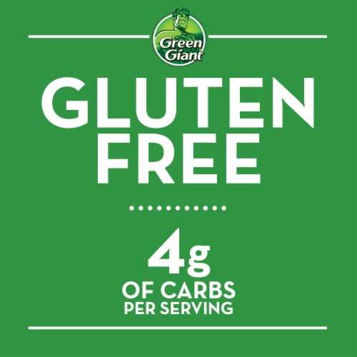 Green Giant Gluten Free Cauliflower Riced Veggies Perspective: left