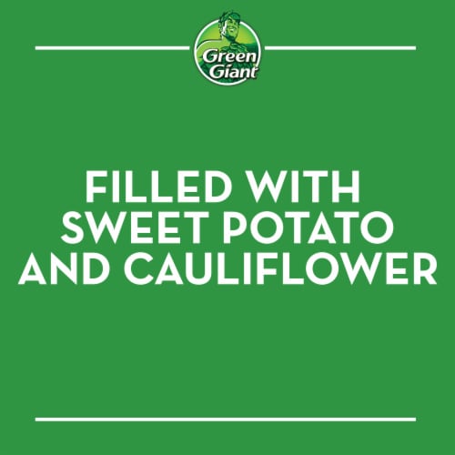 Green Giant Sweet Potato & Cauliflower Veggie Tots Perspective: left