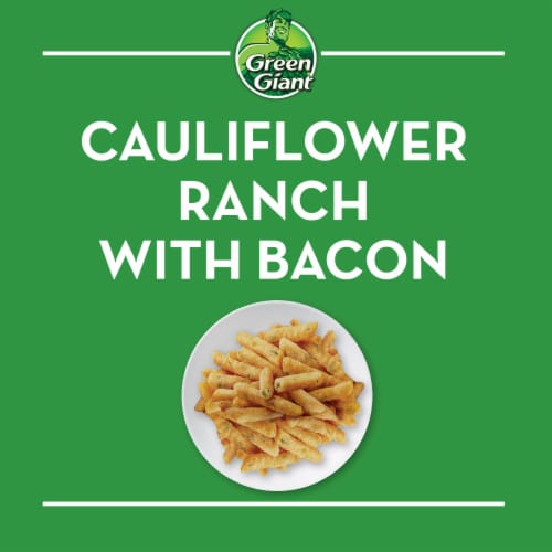 Green Giant Cauliflower Ranch with Bacon Veggie Fries Perspective: left