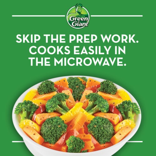 Green Giant Simply Steam Antioxidant Blend Perspective: left