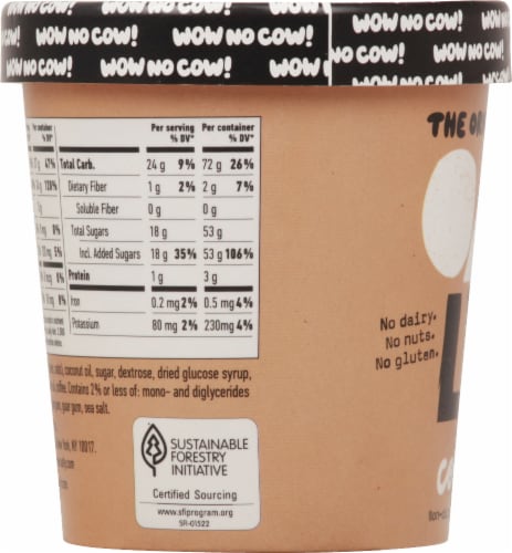Oatly Original Coffee Dairy Free Frozen Dessert Perspective: left