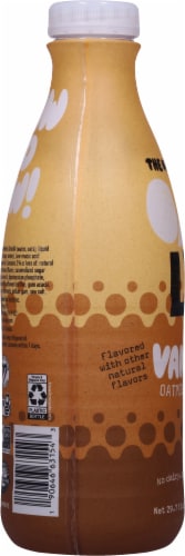 Oatly Vanilla Oatmilk Creamer Perspective: left