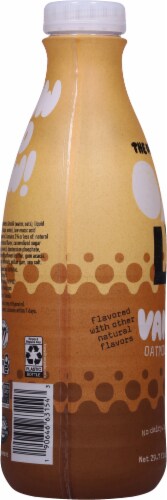 Oatly Vanilla Oatmilk Creamer Perspective: left