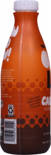 Oatly Caramel Oatmilk Creamer Perspective: left