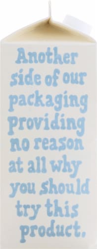 Oatly Original Low Fat Oatmilk Perspective: left