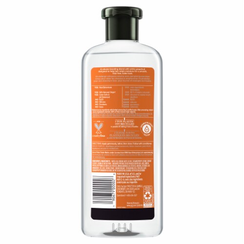 Herbal Essences Bi:Renew White Grapefruit & Mint Naked Volume Shampoo Perspective: left