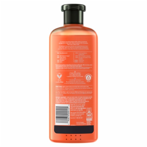 Herbal Essences bio:renew White Grapefruit & Mint Volumizing Conditioner Perspective: left