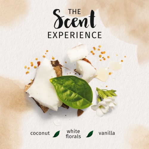 Herbal Essences bio:renew Coconut Milk Hydrating Shampoo Perspective: left