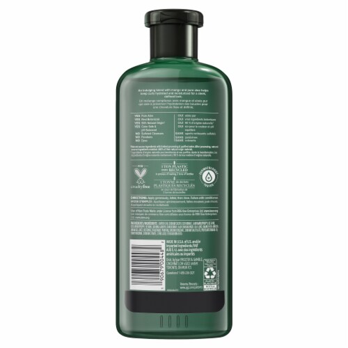 Herbal Essences bio:renew Mango + Potent Aloe Curl Definer Sulfate Free Shampoo Perspective: left