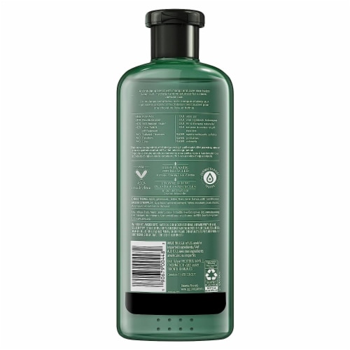 Herbal Essences bio:renew Mango + Potent Aloe Conditioner Perspective: left
