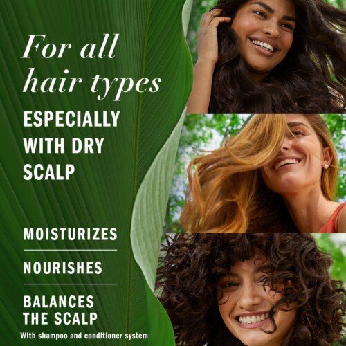 Herbal Essences bio:renew Aloe + Eucalyptus Sulfate Free Shampoo Perspective: left