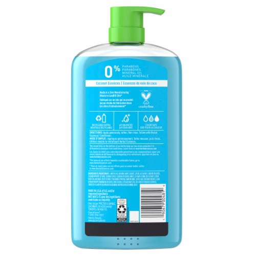 Herbal Essences Hello Hydration Deep Moisture Shampoo and Body Wash Perspective: left