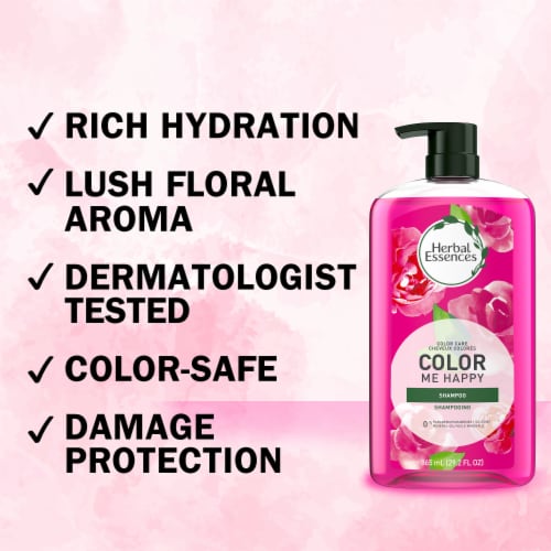 Herbal Essences Color Me Happy Shampoo & Body Wash Shampoo Perspective: left