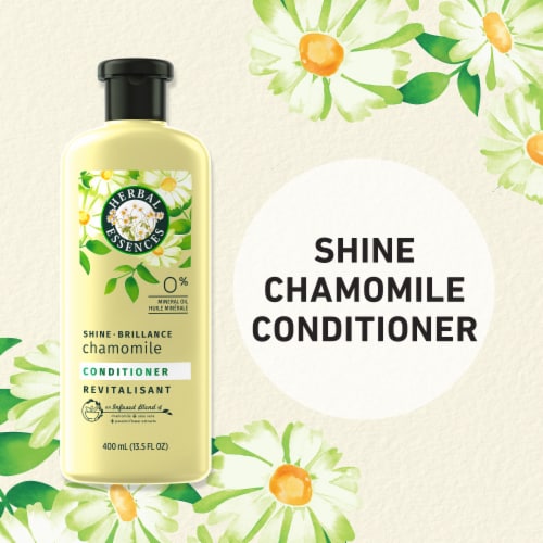 Herbal Essences Classics Shine Conditioner with Chamomile Perspective: left