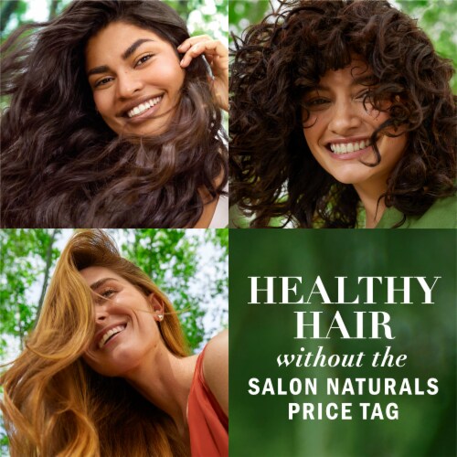 Herbal Essences bio:renew Sulfate-Free Honey & Vitamin B Shampoo Perspective: left