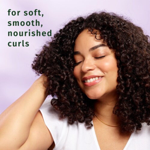 Herbal Essences Classics Curls Shampoo with Jojoba Oil and Lavender Perspective: left