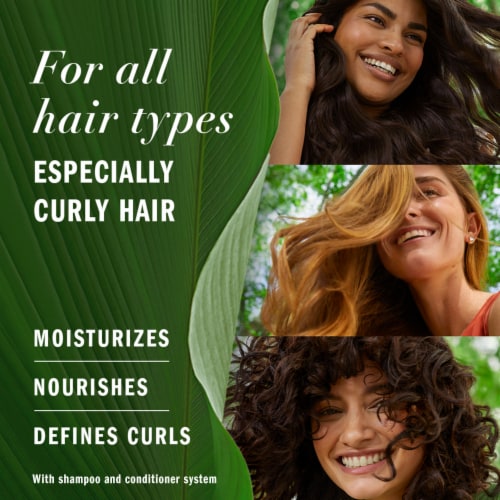 Herbal Essences Apricot Oil Shampoo with Camellia Oil and Aloe Vera Sulfate Free for all Hair Types Perspective: left