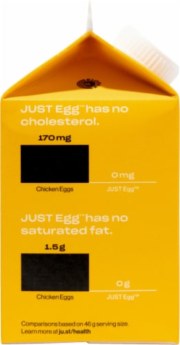 Just Egg® Plant Based Eggs Perspective: left