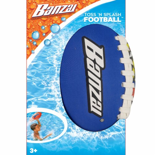 Banzai Toss 'n Splash Football - Assorted Perspective: left