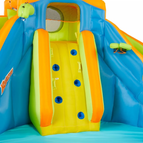 Banzai 90369 Adventure Club Water Park Inflatable 2 Lane Water
