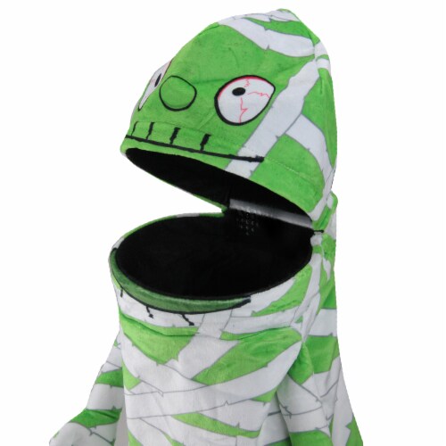 Northlight 20  Musical Animated Mummy Unisex Child Halloween Trick or Treat Bag Costume Perspective: left