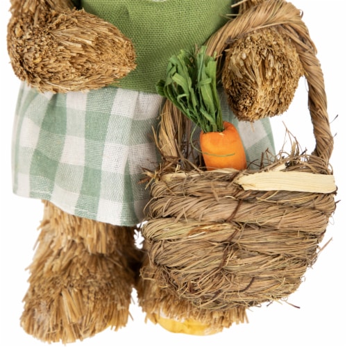 Northlight Sisal Easter Bunny Rabbit Spring Figure with