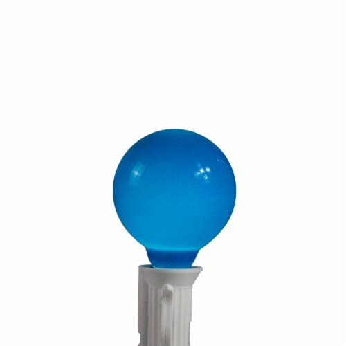 Northlight G40 Globe Christmas Light Set Red White and Blue 9 White Wire 10ct 11 each Smith s Food and Drug