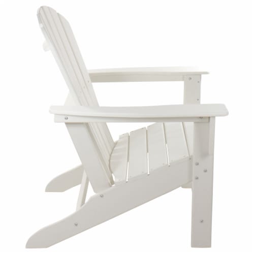 Northlight All Weather Recycled Plastic Outdoor Adirondack Chair White 11 each Kroger
