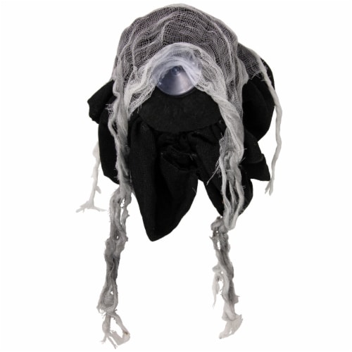 Northlight 10 Spooky Skeleton 3-D Halloween Window Decoration Perspective: left