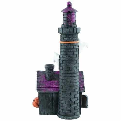 Northlight 11.75 LED Lighted Haunted House Halloween Decoration Perspective: left