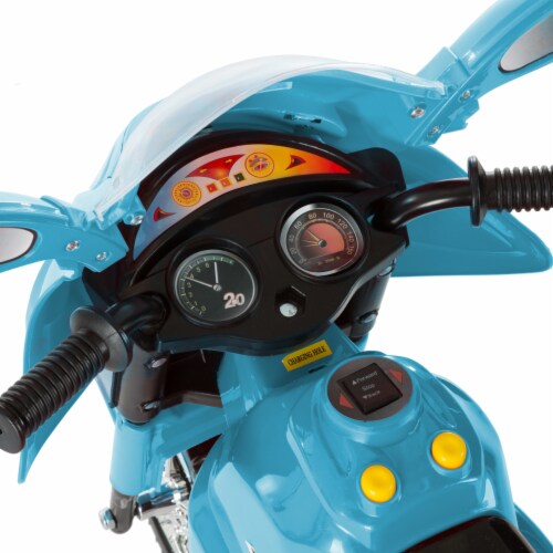 Lil Rider 80-FL238D-B 3 Wheel Trike Motorcycle, Blue, 1