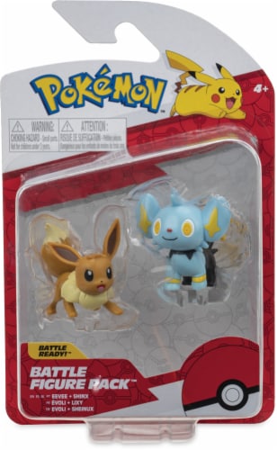 Pokemon™ Battle Figure Packs - Assorted Perspective: left