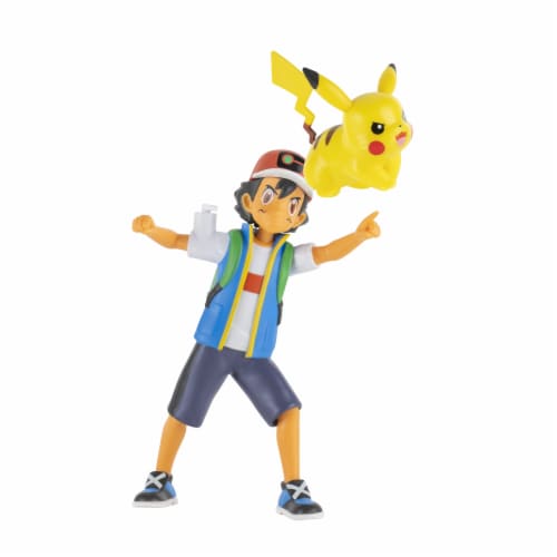 Pokemon™ Delux Action™ Battle Feature Figure™ Perspective: left