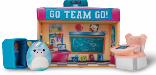 Squishmallows® Squishville Set Perspective: left
