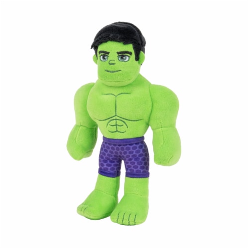 Jazwares Apidey & Friends Hulk Plush Perspective: left