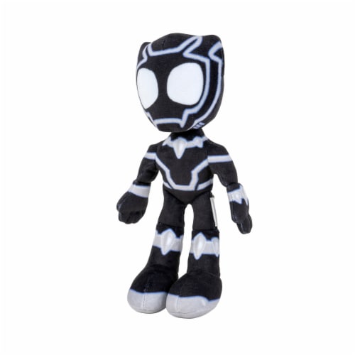 Jazwares Spidey & Friends Black Panther Plush Perspective: left
