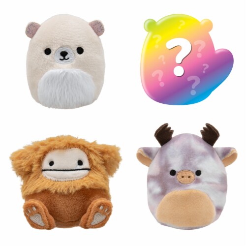 Squishmallow Mini Squishville Squishmore Squad, 4 pk - Smith's Food and Drug