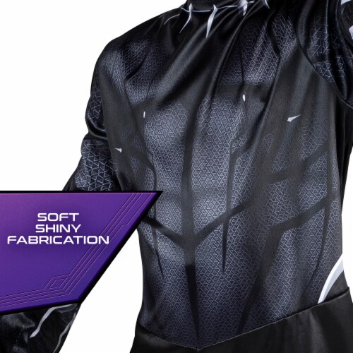 Marvel Black Panther Halloween Youth Costume - Small Perspective: left